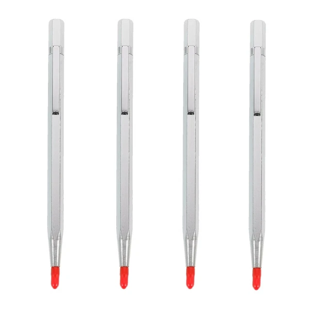 4 Engraving Pen Metal Engraver Hand Tool Welding Marking Pen