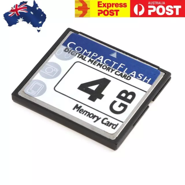 High Speed CF Memory Card Compact Flash CF Card for Digital Camera (4GB)