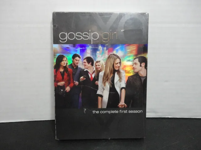 GOSSIP GIRL - The Complete First Season (DVD, 2008, 5-Disc Set