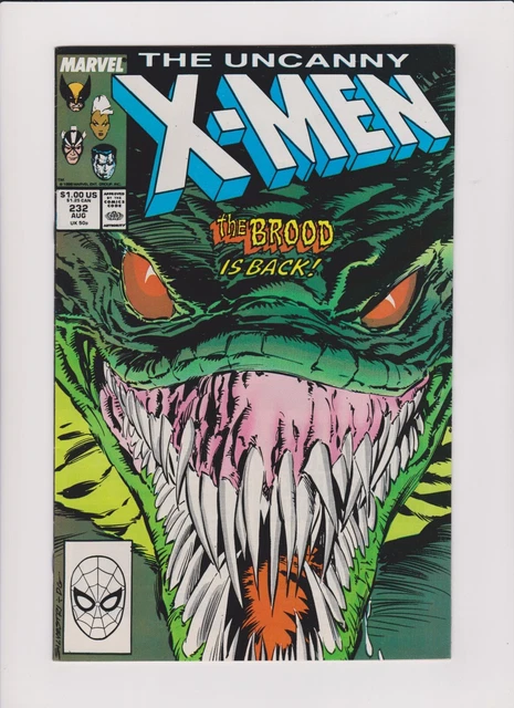 The Uncanny X-Men #232 (Aug 1988, Marvel Comics)