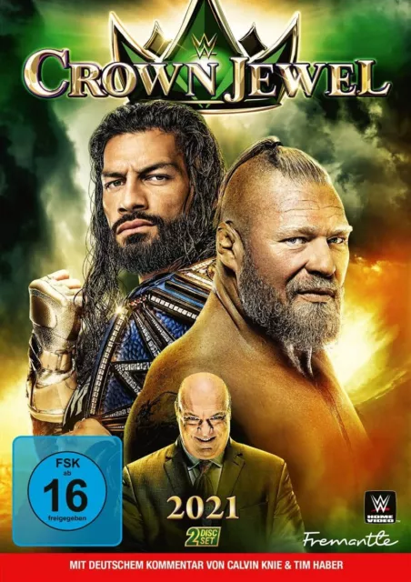 Wwe: Crown Jewel 2021  (Dvd)