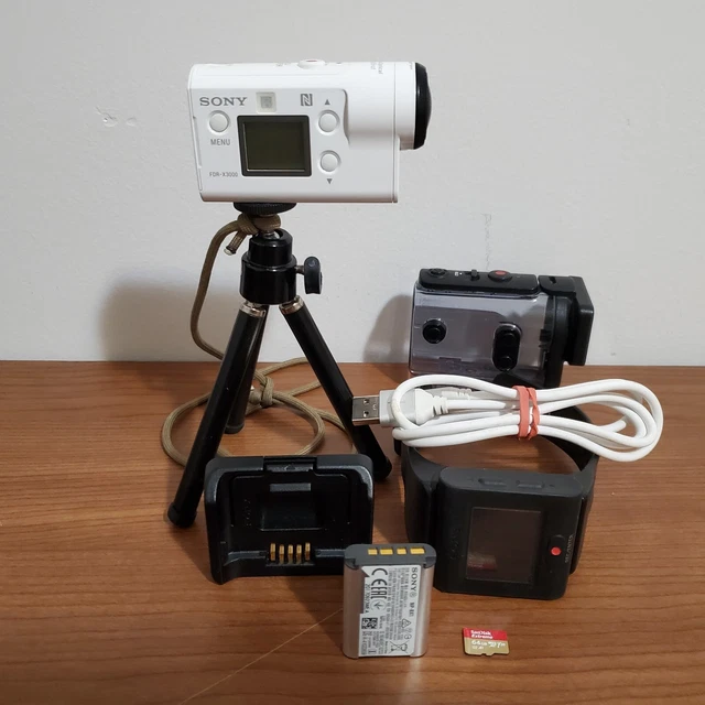 Sony Action Cam Fdr X3000r Sony Fdr X3000 Accessories SONY FDR