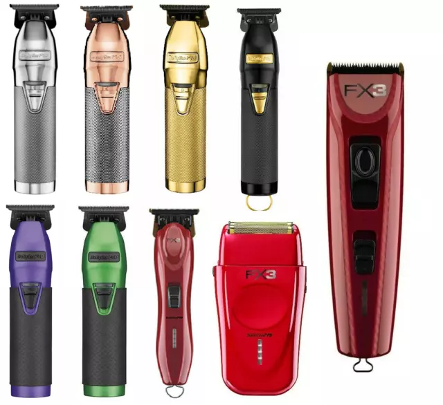 BaByliss PRO Silver, Rose, Gold & Black Clippers, Trimmers, Shavers & Massagers