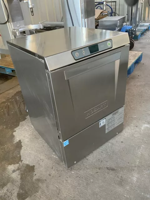 2022 Hobart LXeR Advansys Undercounter High Temperature Dishwasher Kitchen Bar