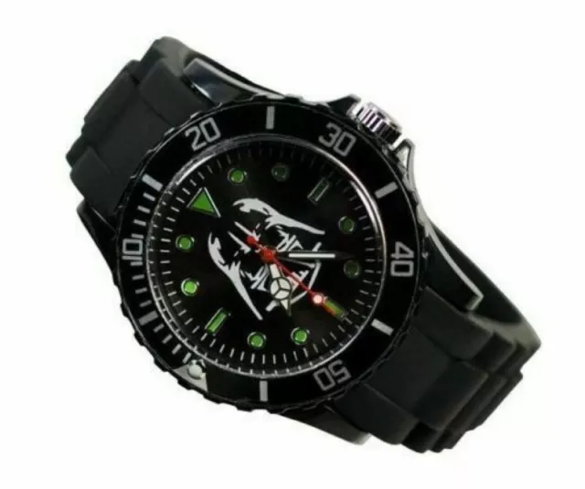 Star Wars Darth Vader Black Silicone Band Wrist Watch