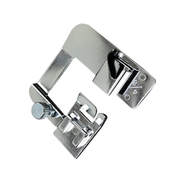 Piedino per macchina cucire Piedino per orlo arrotolato 8/8 '' per macchina