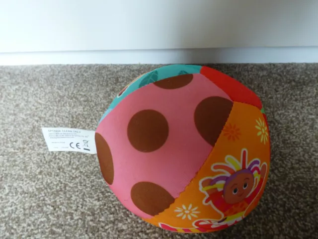 In the night garden motion sales sensor ball