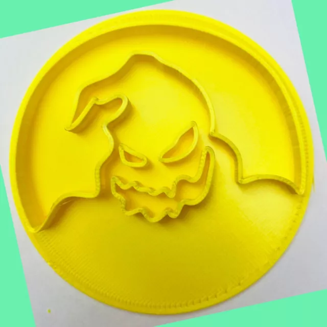 Nightmare Before Christmas Ooggie Boogie Cookie Cutter