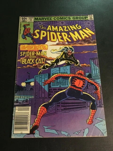 Amazing Spider-Man #227 1982 Marvel Vg/Fn