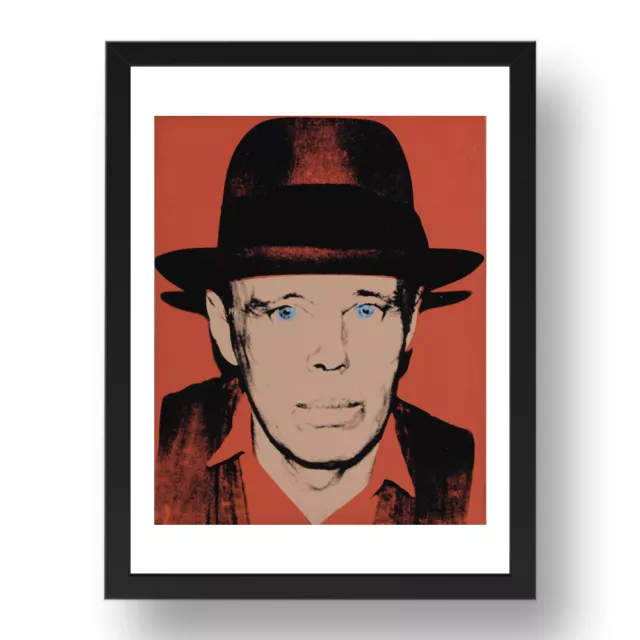 joseph beuys by andywarhol, A3 (17x13") Rahmen