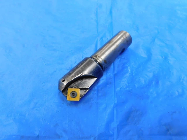Hb Rouse 1" Dia. 45 Degree Indexable End Mill H-134-45 3/4" Shank Sn-32 Inserts