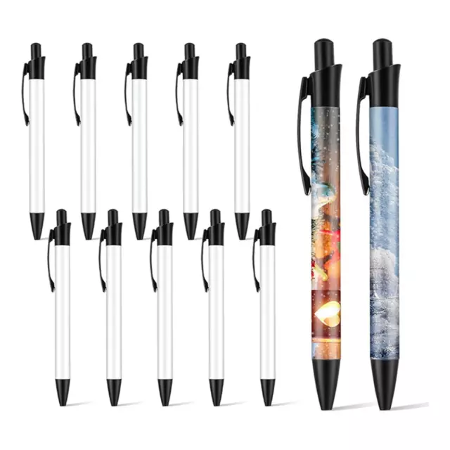 12x Sublimation Pen Blank Sublimation Coated Pen Heat Transfer Pen Bulk7573