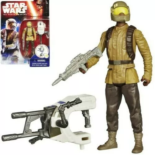 FIGURINE Star Wars - Force Awaken - Resistance Trooper - HASBRO NEUF