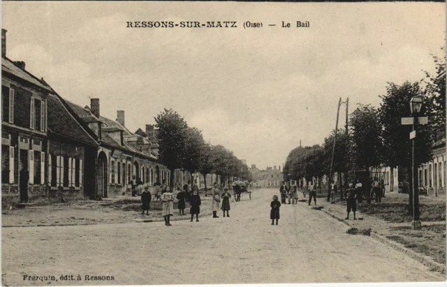 CPA RESONS-sur-MATZ Le Bail (1208226)
