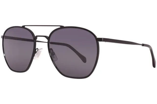 Hugo Boss 1090/S 003/IR Sunglasses Men's Matte Black/Grey Lens Pilot Shape 57mm