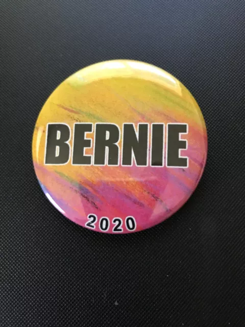 Bernie Sanders 2.25 inch Presidential Pinback Campaign Button