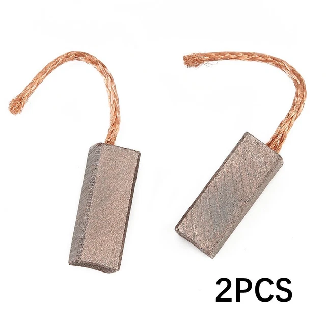 Nuevo práctico cepillo de carbón 2 ud. 2 ud./juego 2 piezas 2* 2x juego parte 2 piezas