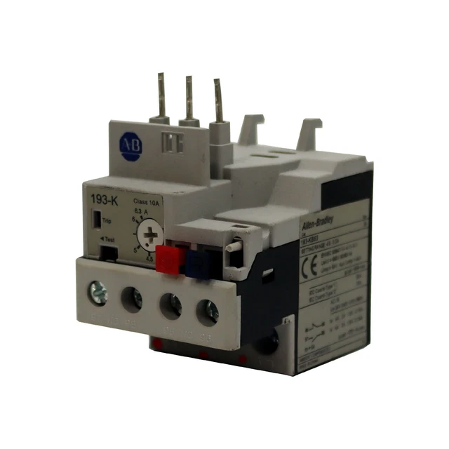 Relè sovraccarico Allen-Bradley 193-KB63