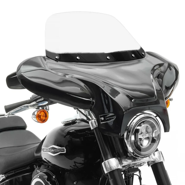 Produktbild von Batwing Spoiler Windschild Für Memphis Shades Batwing Verkleidung - CRC