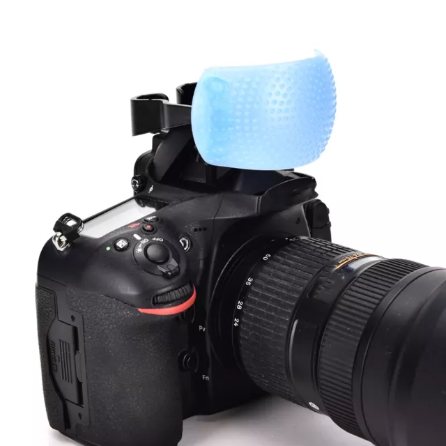 3 Farbe 3in1 Pop-Up Flash Diffusor Cover Kit Softbox für Canon Nikon PentO'AP