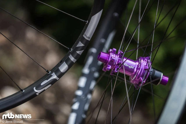 Sunringle Düroc SD 37 PRO 27,5" Limited Purple , Laufradsatz , Mountain Bike