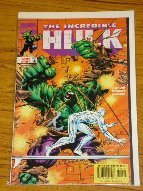 Incredible Hulk #464 Vol1 Marvel Comics May 1998