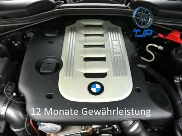 BMW Motor Engine M57N2 306D5 E60 535d 5er Diesel 286PS inklusive Einbau