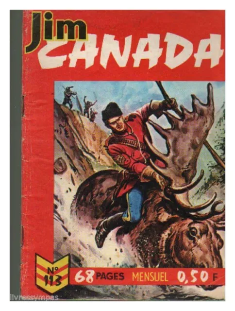 Jim Canada   N° 113  Be  1967