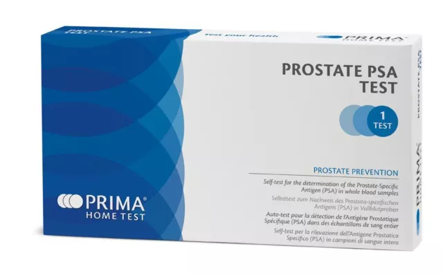 Probador de PSA de próstata Prima Home Test