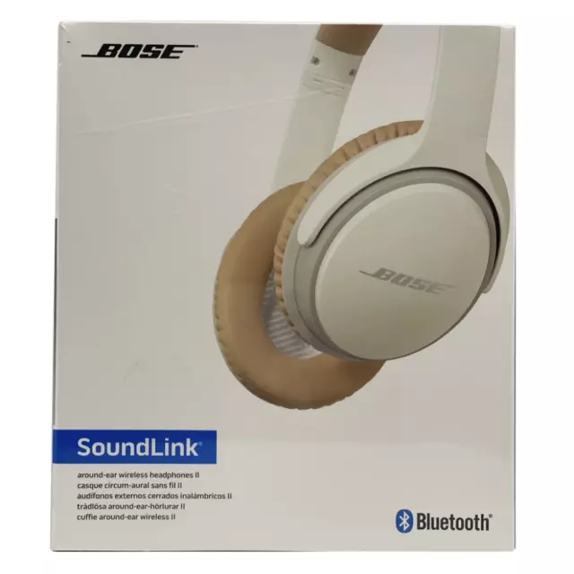Bose Soundlink Around Ear Wireless Headphones ll