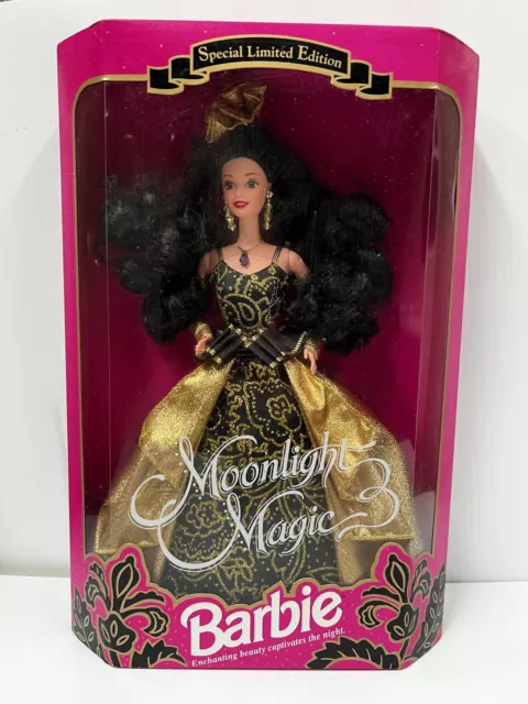 NEW Barbie Moonlight Magic 1993 Special Limited Edition Brunette 10608