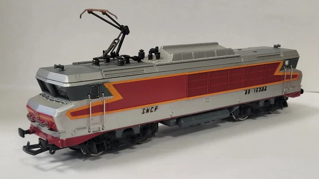 JOUEF LOCOMOTIVE ÉLECTRIQUE BB12000 livrée d'origine bleue HJ2400 NEUF