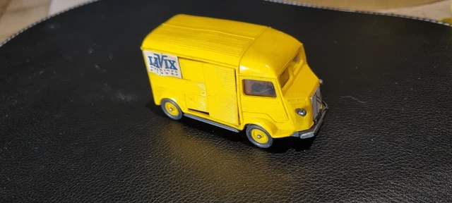 NOREV Ancien N°81 Citroën 1200 KG AMORA – Fourgonnette Vintage 1/43, Boîte D’origine, Excellent état