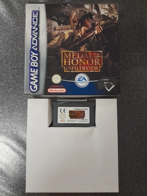 Infiltrator Medal Of Honor Nintendo Ds MEDAL OF HONOR Infiltrator