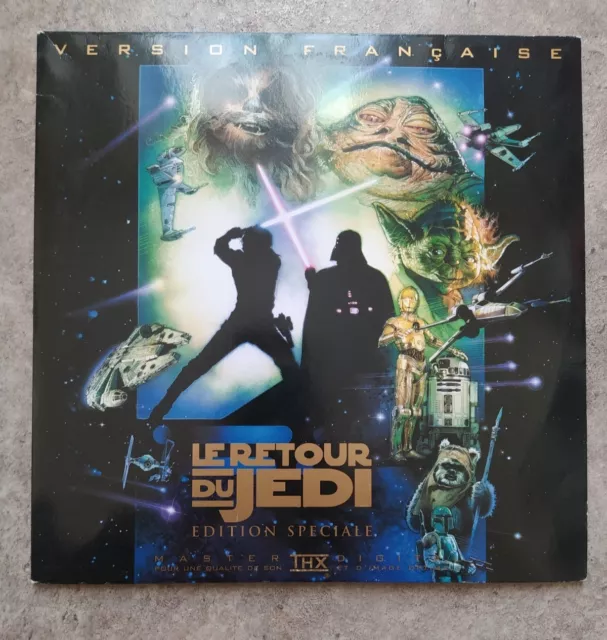 Laserdisc Le Retour Du Jedi La Guerre Des Etoiles Tres Bon Etat Star Wars