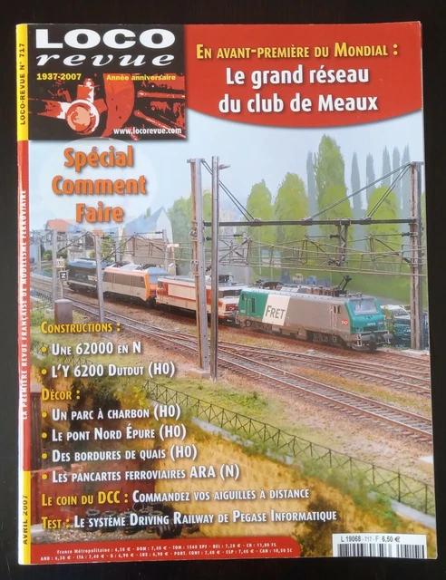Revue Loco N°707 - Voiture AB30 Haut Forez, Document Ferroviaire D'occasion, Origine France