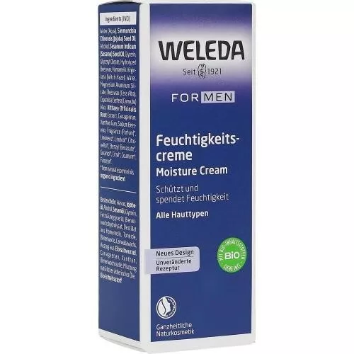 WELEDA for Men Feuchtigkeitscreme 30 ml
