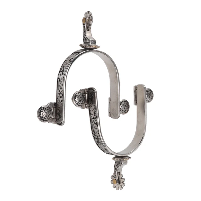 Boot Spurs One Pair Cowboy Spurs For Sports LT AU