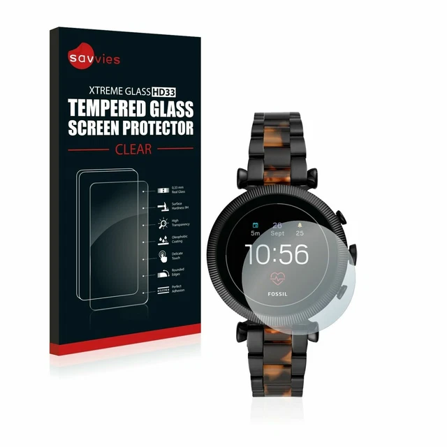 FOSSIL SLOAN HR FTW6040 Gen 4 Smartwatch 40mm Rose Gold Tone
