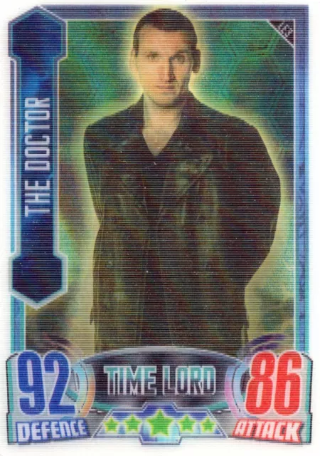Doctor Who Alien Attax  CCG   Individual Trading Cards