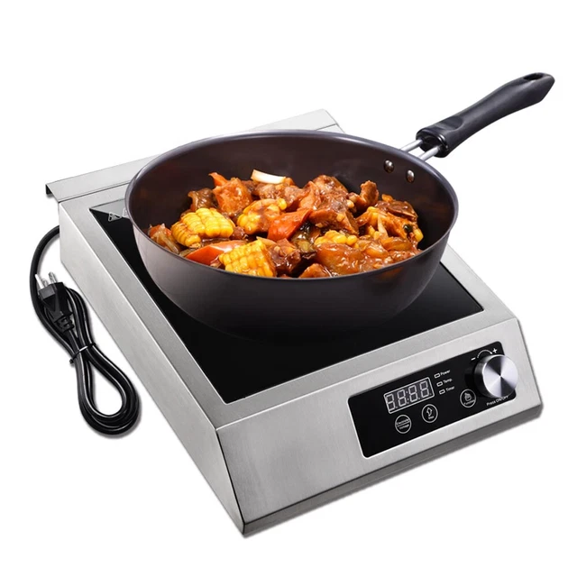 3500W Portable Commercial Induction Cooktop Single Burner Cooker Hot Pot Stove 3500W Portable Commercial Induction Cooktop Single Burner Cooker Hot Pot Stove