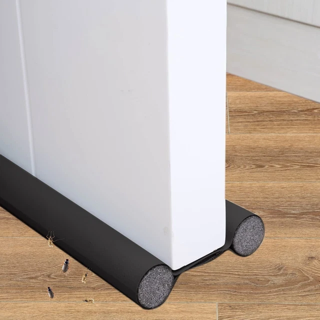 Stormguard Paraspifferi Sottoporta In Gomma Piuma - 914 Mm, Grigio, Per Porte Interne - Foto 9