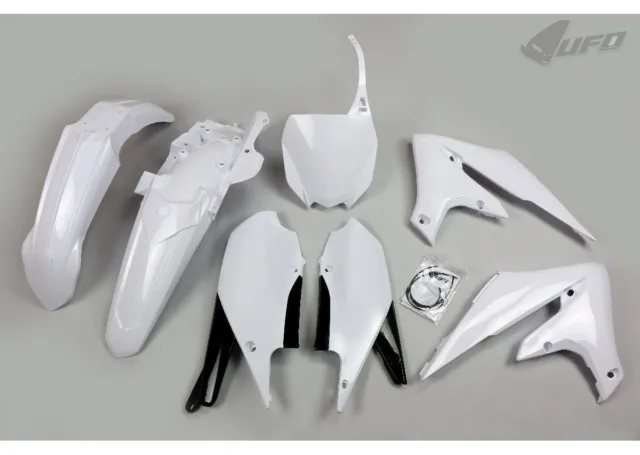 UFO PLAST Kit Plastiche Completo  per Yamaha YZF 450 2018 > 2022 bianco 046