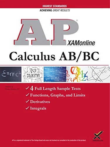 Ap Math Book Logo MATTSON THOMAS-AP CALCULUS Ab/Bc 2/E Book NEUF EUR 41,24 - PicClick FR