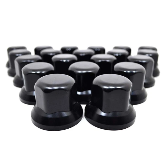 20x Cache ecrou capuchon taille 17MM vis boulon pour Roue VW Audi Skoda