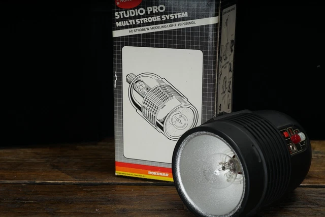 Luz estroboscópica Rokunar Studio Pro Starter 920MDL