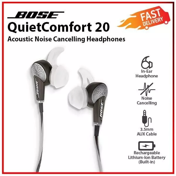 Bose qc20 2025 apple vs android