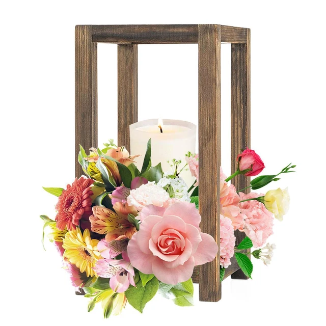 Support De Bougeoir De Bougeoir En Mosaïque Pour Pièce Maîtresse