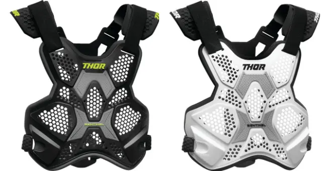 Thor Adult Sentinel LTD Race Guard Chest Protector ATV Mx Motocross Off Road