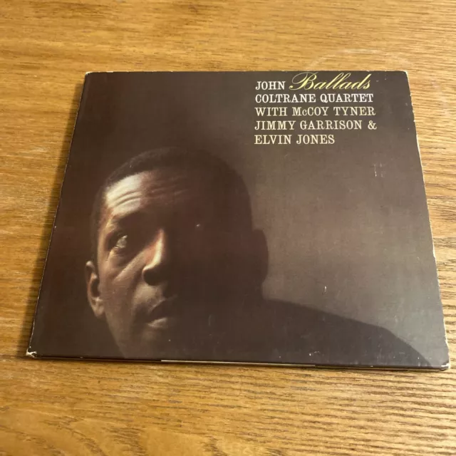 Ballads by John Coltrane Quartet (CD, 1995) Used VG Jazz Impulse GRD156